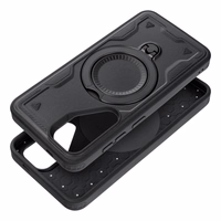 Viedtālruņa apvalks FROST ARMOR paredzēts XIAOMI 14C melns