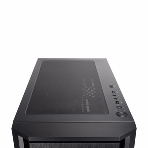 Chieftec Pro Mini AZ-01B-OP datora korpuss, MidiTower, MicroATX, melns