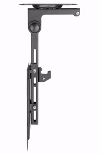 Gembird CM-43ST-01 Full motion TV ceiling mount, 19" - 43", melns