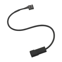 Cooler Master SickleFlow Edge 120 ARGB ventilators (balts)