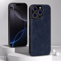 Maciņš X-Level "Earl III Collection" Apple iPhone 16 Pro zils