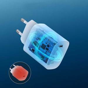 Lādētājs Choetech Q5004 balts (USB-C / 20W) (2 gab.)