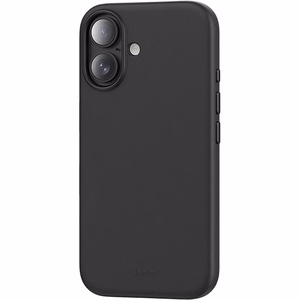 Benks Magnetic Vita Pro Silicone Case for Iphone 16 black