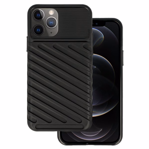Thunder viedtālruņa apvalks Iphone 11 Pro melns