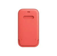 APPLE ādas maciņš MHYA3ZM/A maciņš rozā citrusaugļu IPHONE 12 / 12 PRO atvērts iepakojums