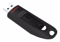SanDisk zibatmiņa 64GB USB 3.0 Cruzer Ultra