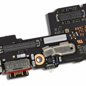 Flex Xiaomi Poco F6 Pro ar uzlādes savienotāju un mikrofonu, SIM kartes kontakts oriģināls (service pack)
