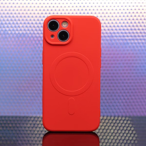 Simple Color Mag maciņš iPhone 17 Pro Max 6,9" / iPhone 18 Pro Max 6,9", sarkans