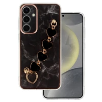 Viedtālruņa apvalks Trend Case Samsung Galaxy S24 dizaina 6 melns