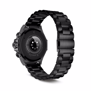 Ksix Smartwatch TITANIUM viedpulkstenis, melns, 1.43" AMOLED, IP67