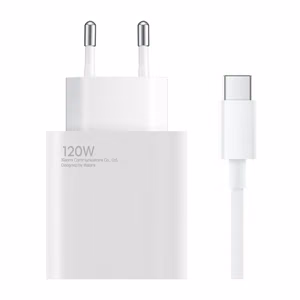 Lādētājs Xiaomi HyperCharge Combo 120W USB-A balts BHR9462EU