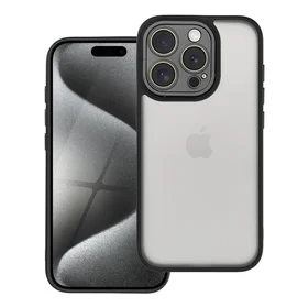VARIETE viedtālruņa apvalks IPHONE 15 Pro melns