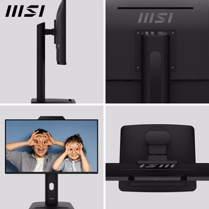 MSI Pro MP242PMG monitors 60,5 cm (23,8") 1920 x 1080 px Full HD LCD melns