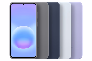 Samsung силиконовый чехол для Samsung Galaxy A57 — фиолетовый