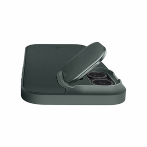 Spigen Optik Armor Magnētiskais viedtālruņa apvalks iPhone 17 - zaļa