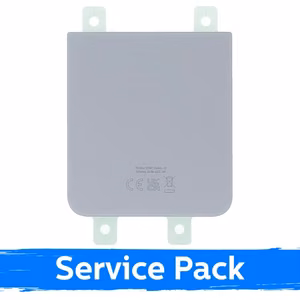Back Cover Compatible With Samsung F731 Z Flip5 / Gray / (Service Pack)