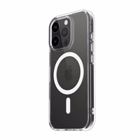 MagSafe caurspīdīgs 1,5 mm korpuss Apple iPhone 16 Pro Max