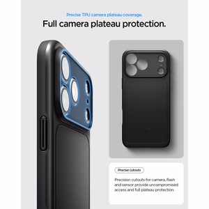 Spigen Thin Fit MagSafe maciņš iPhone 17 Pro Max / 18 Pro Max, melns