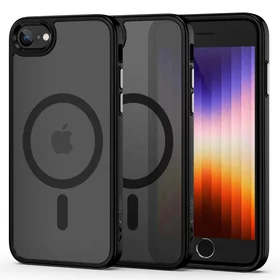 Tech-Protect MagMat MagSafe apvalks iPhone 7 / 8 / SE 2020 / 2022 - matēts melns