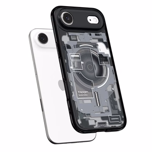 Spigen Ultra Hybrid MagSafe apvalks viedtālrunim iPhone 17 Air Zero One - melns