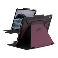 UAG Metropolis SE apvalks ar statīvu un Apple Pencil turētāju iPad Air 13" 2024 - sarkans