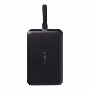X-ONE Orbit Magcharge portatīvais lādētājs ar MagSafe saderību, 10000mAh, melns