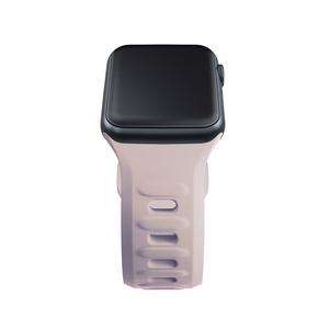 3mk silikona siksniņa Apple Watch, 42/44/45/46/49 mm, Mulberry, lielais izmērs