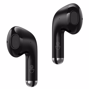 Borofone TWS Bluetooth austiņas FQ11 melnas