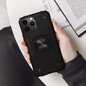 NITRO viedtālruņa apvalks IPHONE 17 melns
