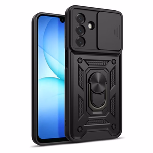 Tech-Protect CamShield Pro maciņš, paredzēts Samsung Galaxy A17 / A18 / A26 4G / 5G, melns