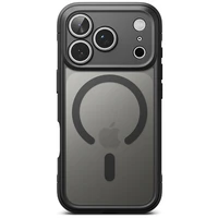 Ringke Fusion Bold Magnētiskais viedtālruņa apvalks iPhone 17 Pro - matēts melns
