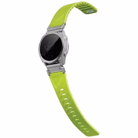 UNIQ Fluo x Smart-Fit siksniņa Garmin 26mm limonka