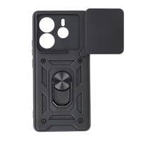 Defender Slide case for Xiaomi Redmi Note 14 5G (Global) black