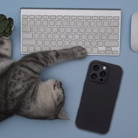 Silikona viedtālruņa apvalks 2mm IPHONE 16 Plus saderīgs ar Magnētisko citrona