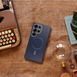 Maciņš "Gentelman Mag Cover" priekš Samsung S948 S26 Ultra tumši zils