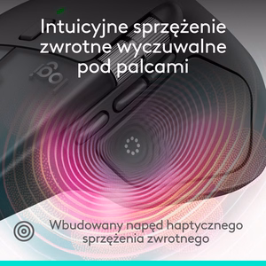 LOGI MX Master 4 pele biznesam