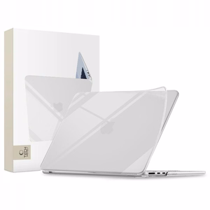 Tech-Protect Softshell Case for MacBook Air 15" 2023 / 2024 / 2025 / 2026 - Transparent