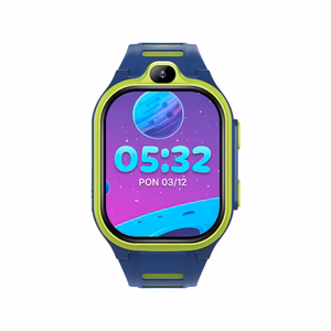 Forever viedpulkstenis GPS WiFi 4G Kids Boost KW-530 zils