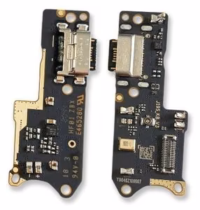 Flex Xiaomi Redmi 9T/Poco M3 ar charging connector un microphone original (service pack)