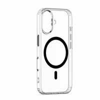 Etteri Color Mag maciņš for iPhone 16 Plus 6,7" melns