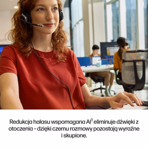 HP Poly Mission 625 USB vadu austiņas ar mikrofonu