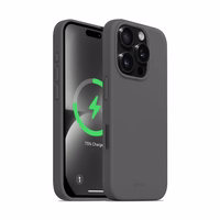 Crong Color Cover Magnetic - iPhone 16 Pro Max MagSafe maciņš (Titanium)