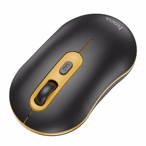 Bezvadu pele Hoco GM21, 2,4G, 1600 dpi, melna