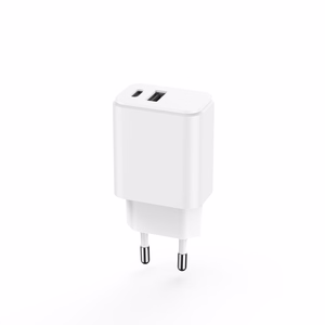 Setty lādētājs 1x USB + USB-C 3A 20W balts