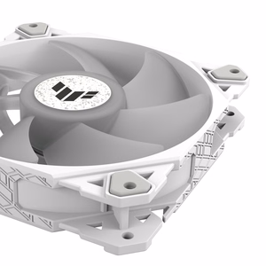 ASUS TUF GAMING TF120 ARGB WHITE EDITION 3IN1 gaisa dzesētājs 12 cm 3 gab.