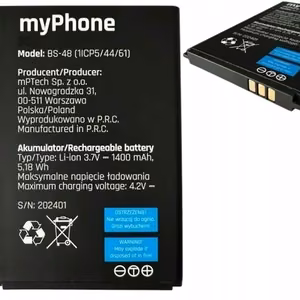 Akumulators tālrunim myPhone 6410 LTE