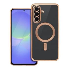 ELECTRO MAG COVER viedtālruņa apvalks saderīgs ar Magnētisko MagSafe SAMSUNG A36 zelta