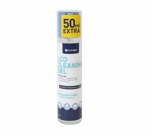 Cleaning kit Platinet for LCD and T/S (gel 250 Ml + MICROFIBER 15x18cm)