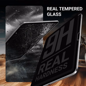 Crong 3D Armor Glass rūdīta stikla ekrāna aizsargs iPad Pro 13 collu M5 (2025) / M4 (2024)