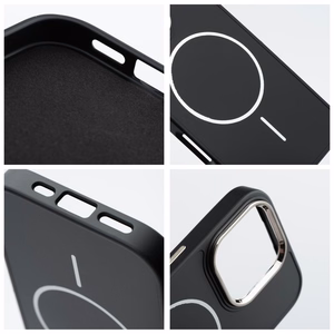 FRAME MAG COVER Viedtālruņa apvalks saderīgs ar Magnētisko iPhone 12 MINI melns